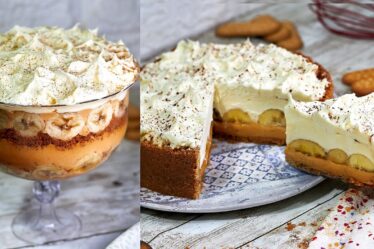 2 RECEITAS DE BANOFFEE PERFEITAS COM UM TOQUE “BRASILEIRO”, FÁCIL E RÁPIDO
