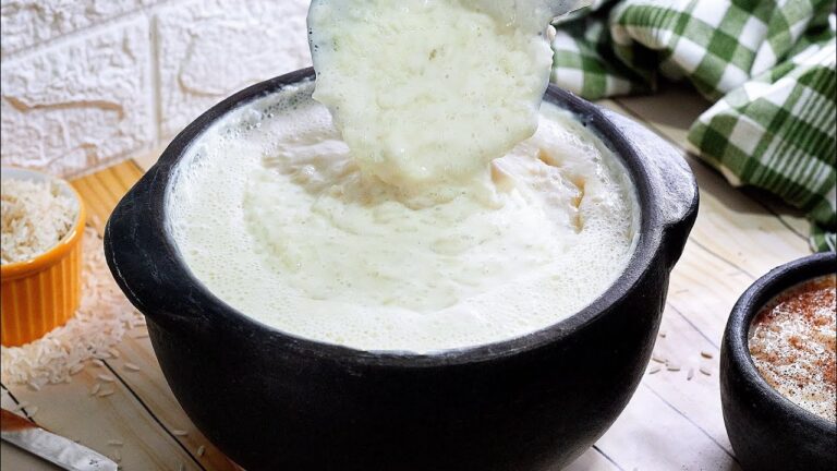 2 TIPOS DE ARROZ DOCE SIMPLES E ECONÔMICO, FEITO A MODA MINEIRA