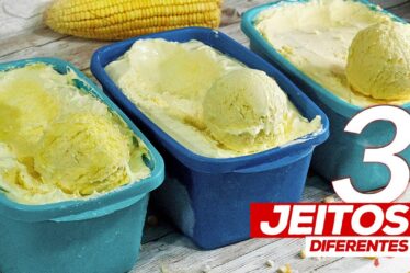 3 RECEITAS INFALÍVEIS DE SORVETE DE MILHO VERDE SEM LEITE CONDENSADO E SUPER CREMOSO