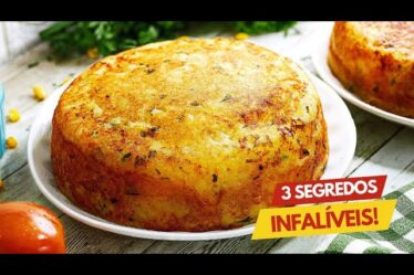 3 SEGREDOS PARA FAZER UMA TORTA DE CARNE NA FRIGIDEIRA INFALÍVEL