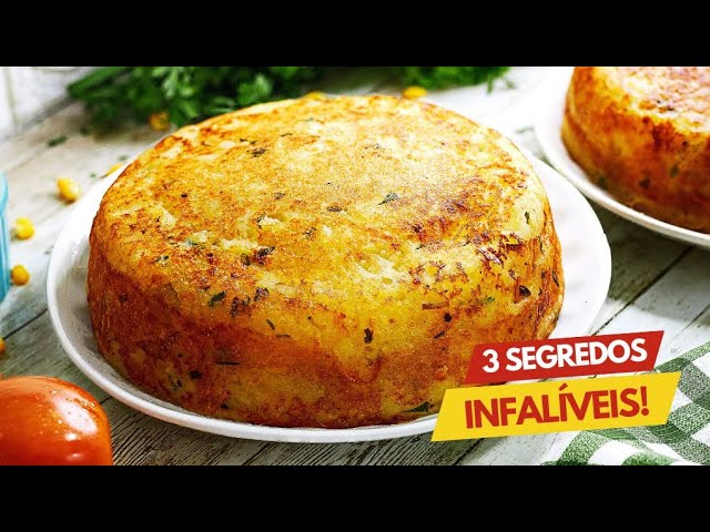 3 SEGREDOS PARA FAZER UMA TORTA DE CARNE NA FRIGIDEIRA INFALÍVEL