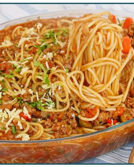 A MELHOR MACARRONADA DO MUNDO I ALMOÇO COMPLETO DE DOMINGO | Nandu Andrade