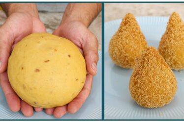 A MELHOR MASSA DE COXINHA | Nandu Andrade