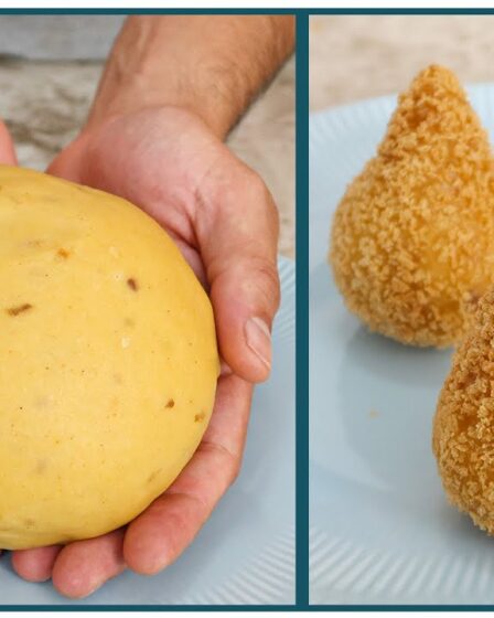 A MELHOR MASSA DE COXINHA | Nandu Andrade