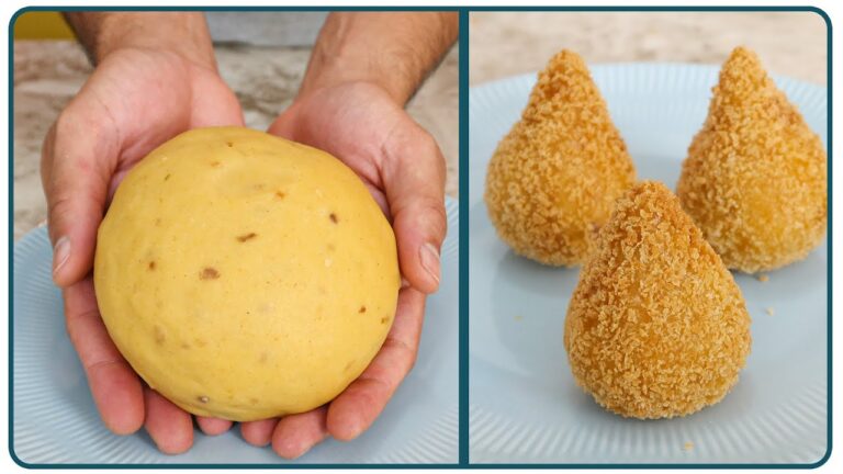 A MELHOR MASSA DE COXINHA | Nandu Andrade