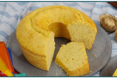 A MELHOR RECEITA DE BOLO DE FUBÁ FOFINHO! | Nandu Andrade