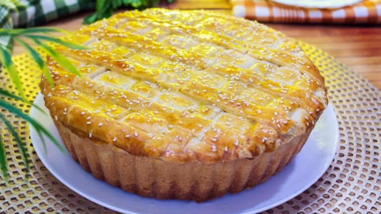 A MELHOR receita de Empadão de Frango da Internet - Feito com MASSA SECRETA