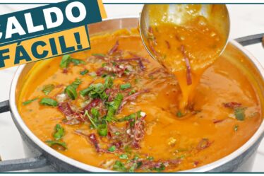 A RECEITA DE CALDO MAIS GOSTOSA QUE JÁ COMI | CALDO CREMOSO E FÁCIL