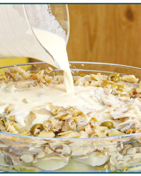 AGORA SÓ FAÇO BACALHAU ASSIM! VOCÊ VAI AMAR ESSA RECEITA DE BACALHAU | Nandu Andrade