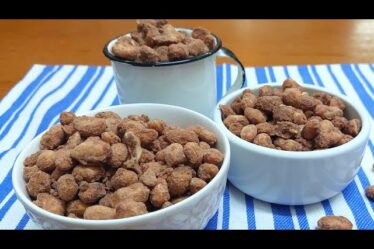 AMENDOIM DOCE SUPER CROCANTE COM CHOCOLATE | FÁCIL E DELICIOSO | CRICRI DE AMENDOIM | NOSSA COZINHA