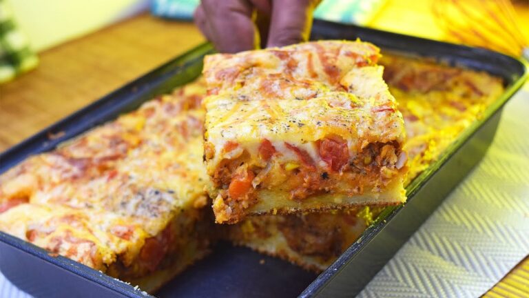 Aprenda a Fazer TORTA DE SARDINHA com dica INFALÍVEL