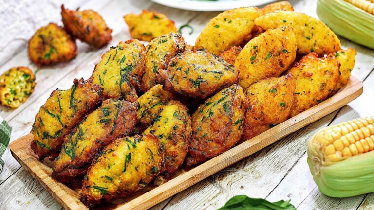 APRENDA FAZER 2 RECEITAS DE BOLINHO DE MILHO VERDE QUE VAI TE SURPREENDER