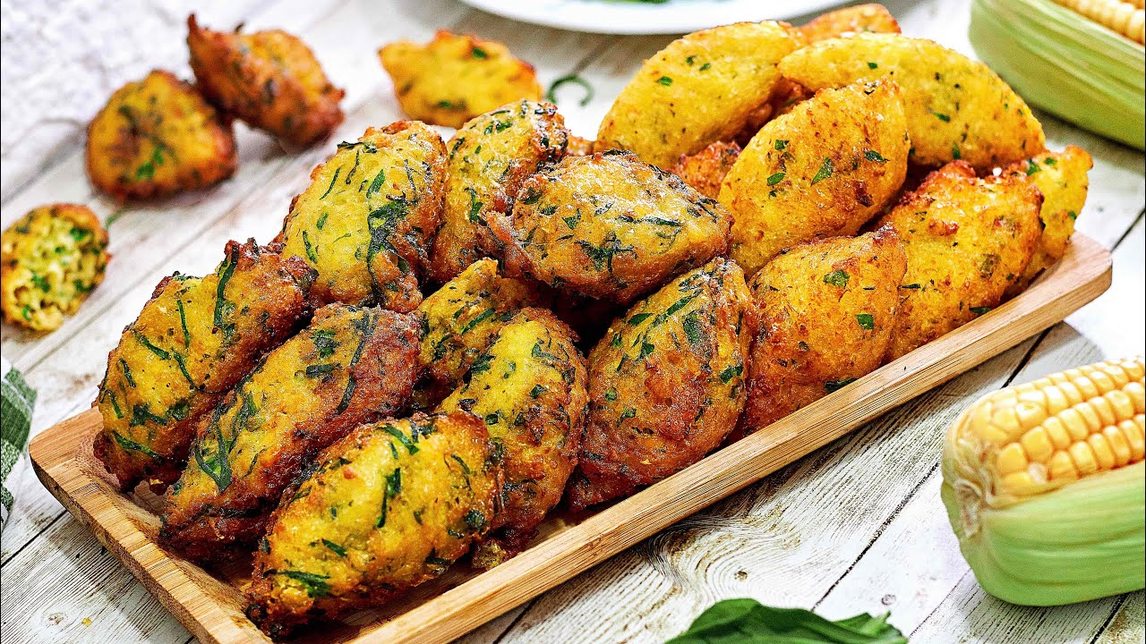 APRENDA FAZER 2 RECEITAS DE BOLINHO DE MILHO VERDE QUE VAI TE SURPREENDER