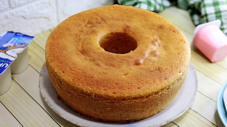 APRENDA FAZER BOLO AMANTEIGADO DE IOGURTE, O MELHOR AMANTEIGADO DA SUA VIDA