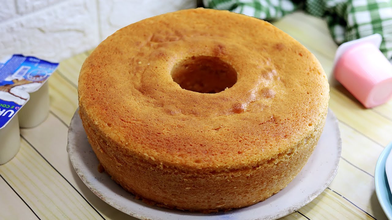 APRENDA FAZER BOLO AMANTEIGADO DE IOGURTE, O MELHOR AMANTEIGADO DA SUA VIDA