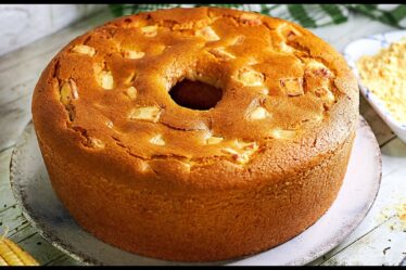 APRENDA FAZER BOLO CAIPIRA DE ANGÚ DE FUBÁ, O MELHOR BOLO DE FUBÁ DA SUA VIDA