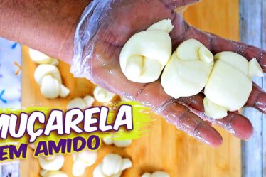 APRENDA FAZER MUÇARELA CASEIRA PERFEITA E SEM AMIDO | MUSSARELA NOZINHO