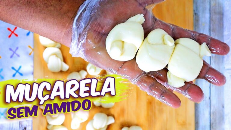 APRENDA FAZER MUÇARELA CASEIRA PERFEITA E SEM AMIDO | MUSSARELA NOZINHO