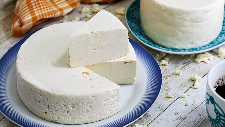 APRENDA FAZER RICOTA FRESCA COM LEITE DESNATADO “SEM LIMÃO E SEM VINAGRE”