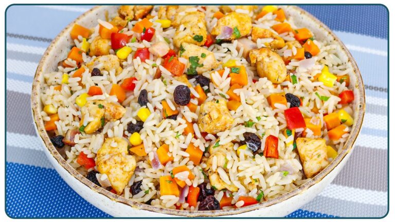 ARROZ DE FESTA COMPLETO PARA O NATAL | Nandu Andrade