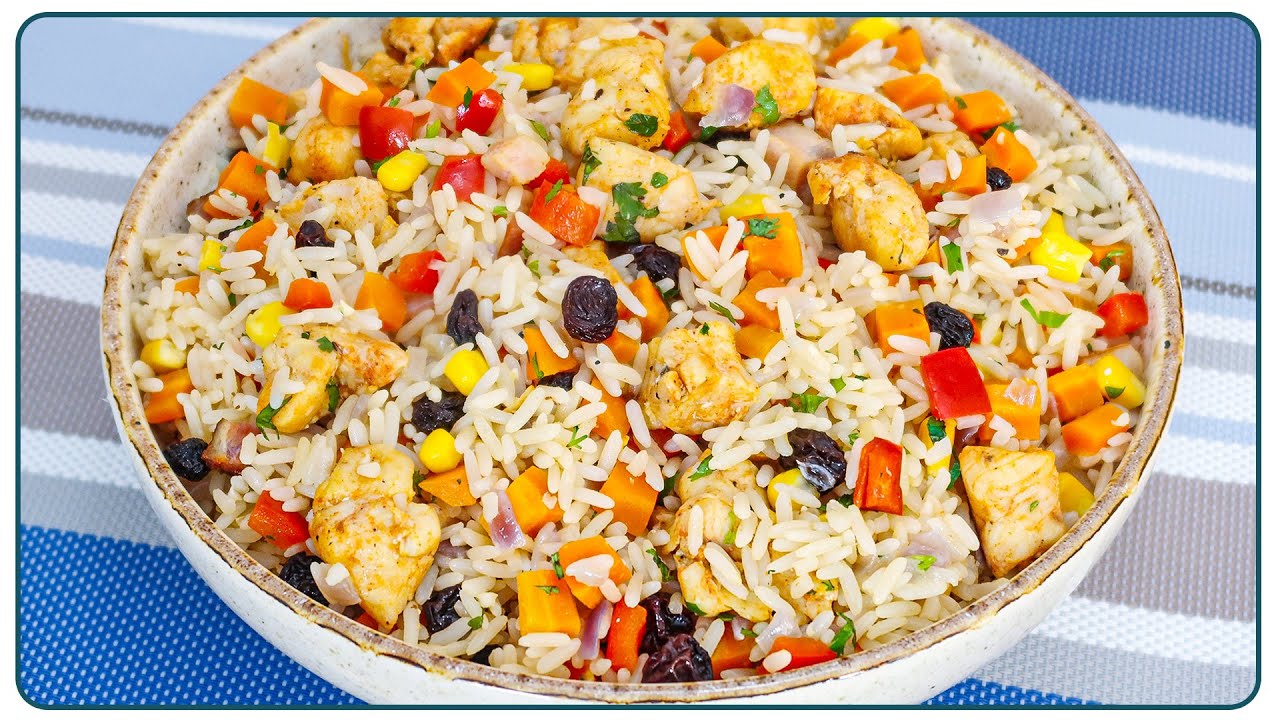 ARROZ DE FESTA COMPLETO PARA O NATAL | Nandu Andrade