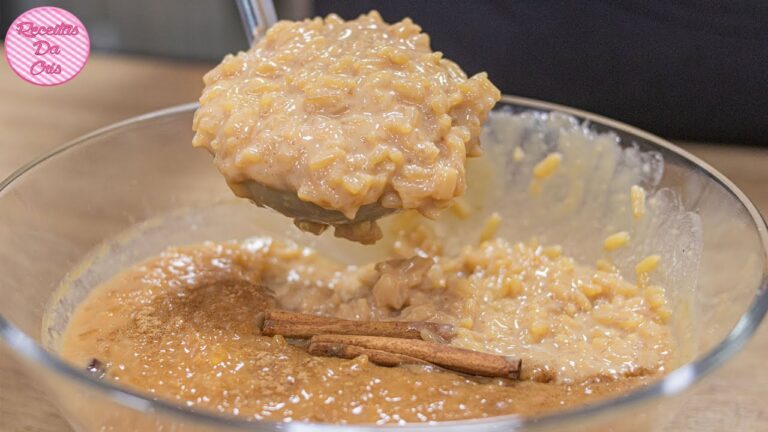 ARROZ DOCE CARAMELADO | 3 INGREDIENTES | RECEITAS DA CRIS