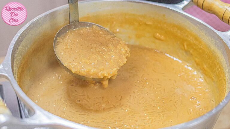 ARROZ DOCE CARAMELADO PERFEITO | BARATO! COM INGREDIENTES QUE VOCÊ JÁ TEM EM CASA!! RECEITAS DA CRIS