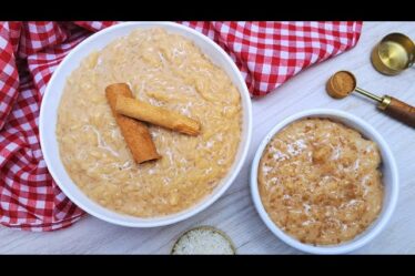 ARROZ DOCE CARAMELIZADO SUPER CREMOSO E DELICIOSO | NOSSA COZINHA