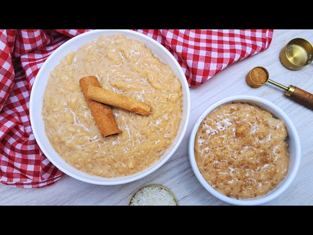 ARROZ DOCE CARAMELIZADO SUPER CREMOSO E DELICIOSO | NOSSA COZINHA
