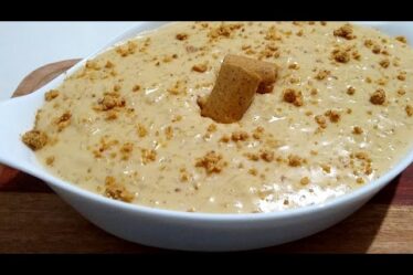 ARROZ DOCE COM PAÇOCA - Super cremoso fácil e muito gostoso