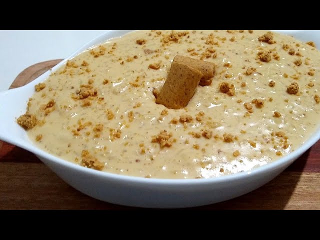 ARROZ DOCE COM PAÇOCA - Super cremoso fácil e muito gostoso