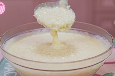 ARROZ DOCE CREMOSO DE MICROONDAS | RECEITAS DA CRIS