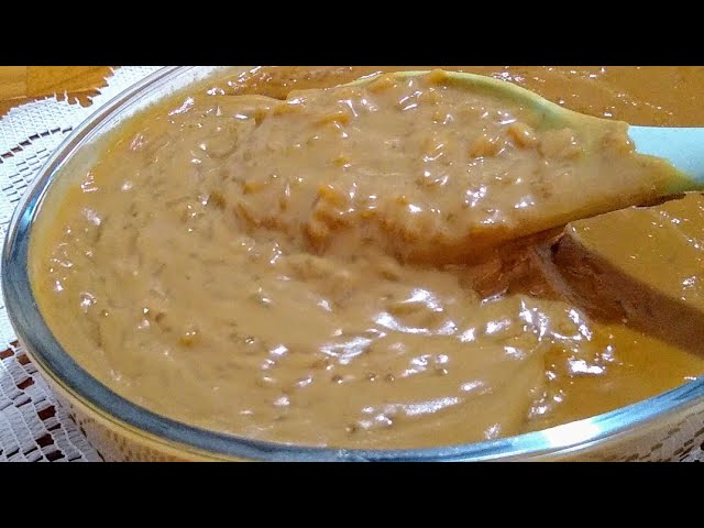 ARROZ DOCE CREMOSO PERFEITO - É tão gostoso que não sobra nada - ARROZ DOCE COM RAPADURA