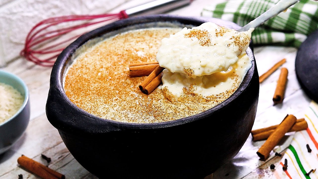 ARROZ DOCE MINEIRO DE UM JEITO SIMPLES E COM 1 INGREDIENTE BEM DIFERENTE