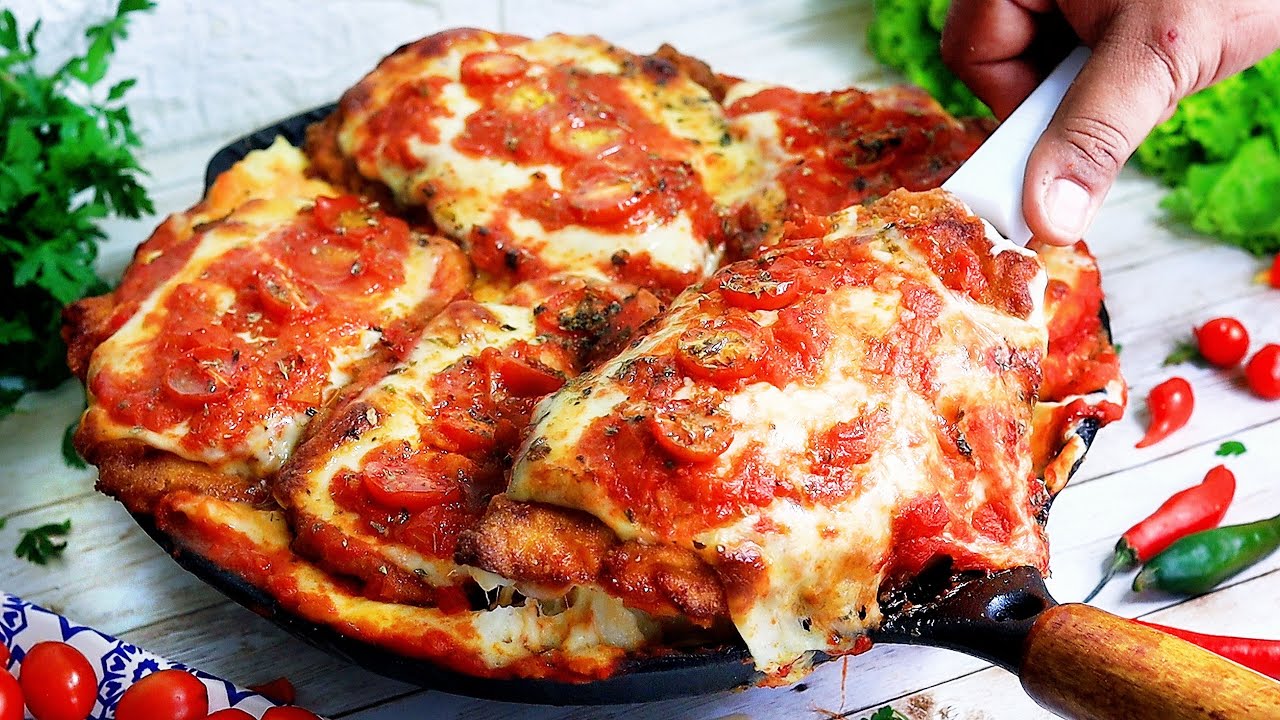 BIFE A PARMEGIANA DE BOTECO, FEITO COM UM "TEMPERO MINEIRO" QUE VOCÊ NUNCA VIU