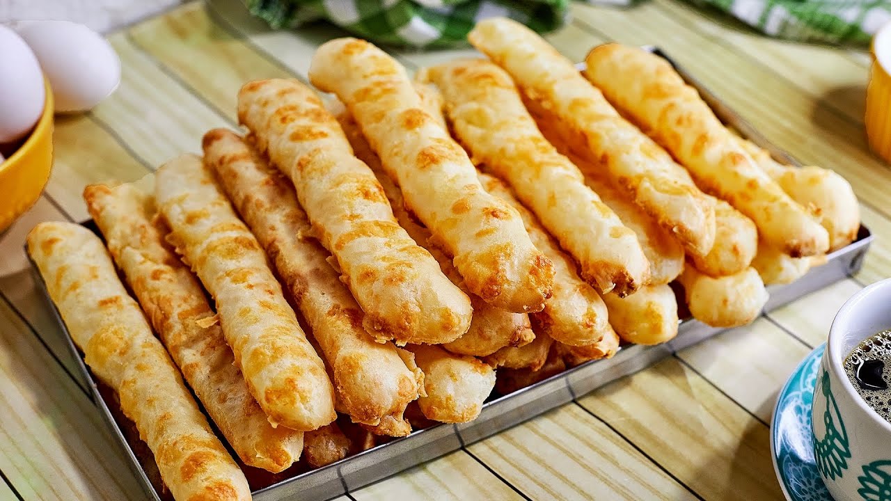 BISCOITO CAIPIRA DE PARMESÃO COM UM SEGREDO INFALÍVEL VINDO DIRETO DA ROÇA