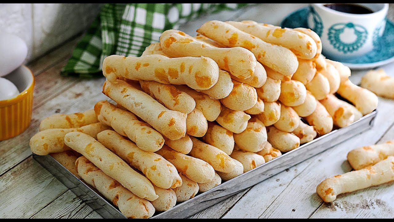 BISCOITO CAIPIRA DE PARMESÃO, O BISCOITO DE POLVILHO MINEIRO QUE TEM UM SEGREDO INFALIVEL