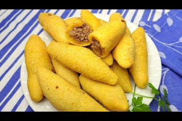 BOLINHO CAIPIRA OU PASTEL DE POLVILHO | FÁCIL E DELICIOSO | NOSSA COZINHA