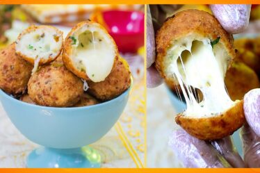 Bolinho de Queijo com 3 INGREDIENTES Fácil, Rápido e SEM FARINHA