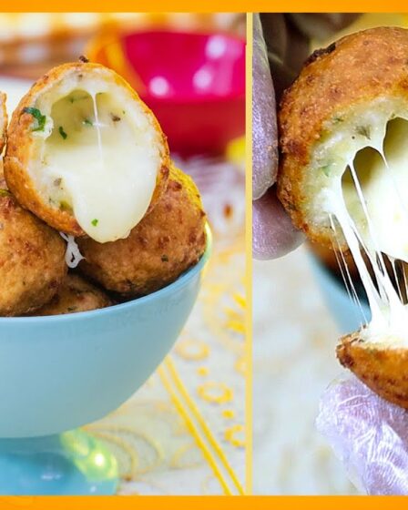 Bolinho de Queijo com 3 INGREDIENTES Fácil, Rápido e SEM FARINHA