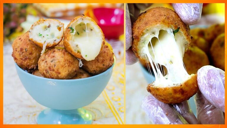 Bolinho de Queijo com 3 INGREDIENTES Fácil, Rápido e SEM FARINHA