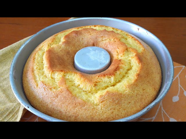 BOLO 5 COPOS DE LIQUIDIFICADOR | BOLO SIMPLES, FOFINHO E ECONÔMICO | NOSSA COZINHA