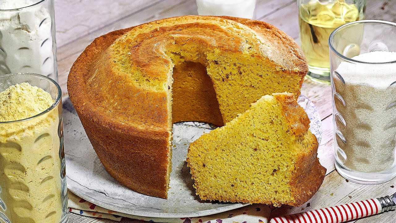 BOLO 5 COPOS, FAÇA QUALQUER SABOR DE BOLO COM ESTA DICA INFALÍVEL
