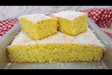BOLO 5 XÍCARAS | BOLO SIMPLES FOFINHO QUE DESMANCHA NA BOCA | NOSSA COZINHA