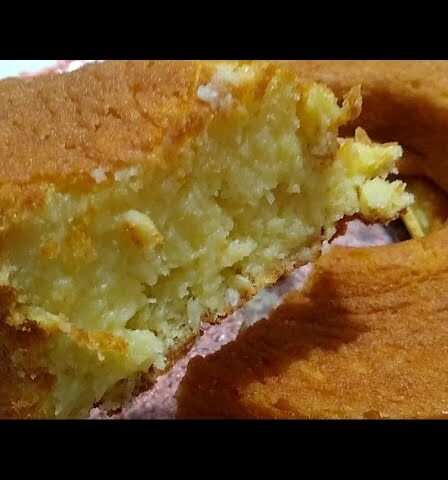 BOLO DE AIPIM | MANDIOCA COZIDO - Assim você nunca comeu parece PUDIM