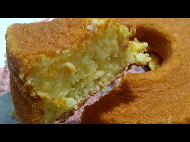 BOLO DE AIPIM | MANDIOCA COZIDO - Assim você nunca comeu parece PUDIM