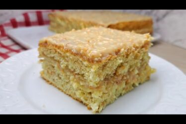 BOLO DE AMENDOIM COM RECHEIO E COBERTURA | NOSSA COZINHA