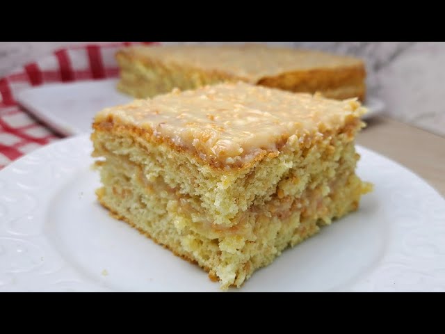 BOLO DE AMENDOIM COM RECHEIO E COBERTURA | NOSSA COZINHA