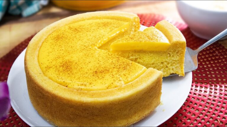 BOLO DE BAGAÇO DE MILHO com uma cobertura INACREDITÁVEL 😳