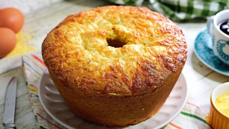 BOLO DE BAGAÇO, DEPOIS DESTA RECEITA SEU BOLO DE MILHO NUNCA MAIS SERÁ O MESMO